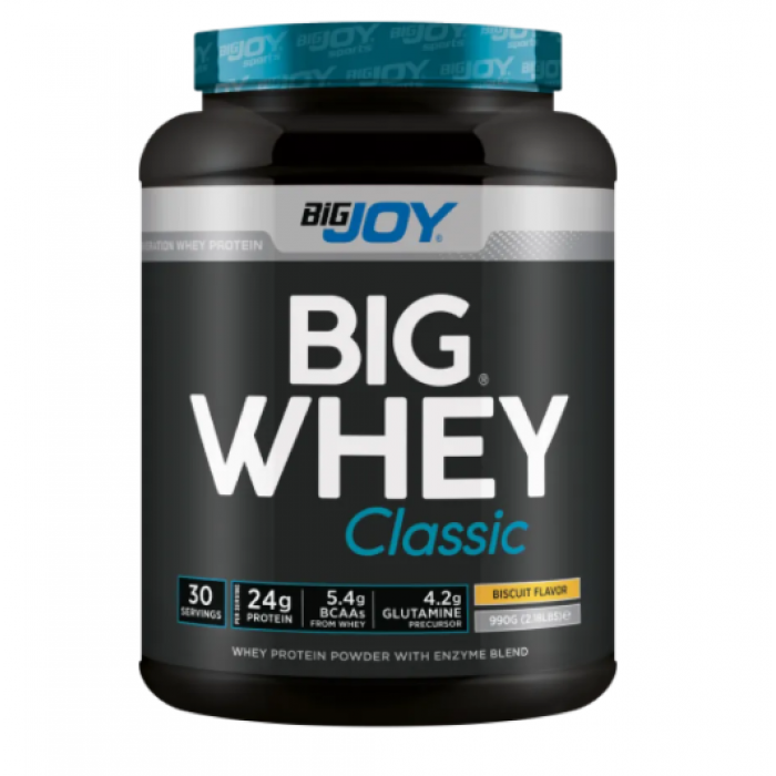 BİG JOY BİG WHEY CLASSİC 990 GR
