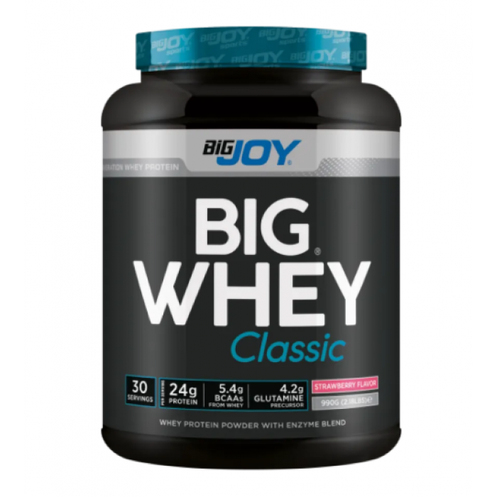 BİG JOY BİG WHEY CLASSİC 990 GR