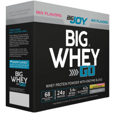 BİG JOY BİG WHEY GO 2244 GR - 68 PAKET