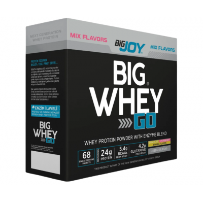 BİG JOY BİG WHEY GO 2244 GR - 68 PAKET