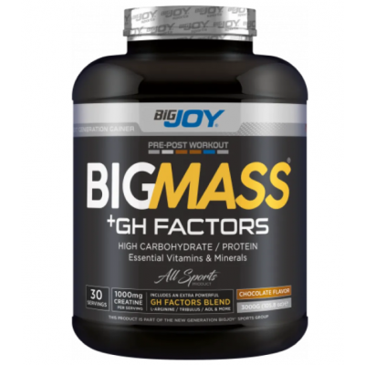 BİG JOY BİG MASS + GH FACTORS 3000 GR