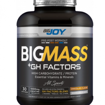 BİG JOY BİG MASS + GH FACTORS 3000 GR