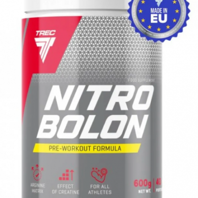 TREC NITROBOLON PRE-WORKOUT 600 GR