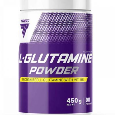 TREC GLUTAMİNE POWDER 450 GR