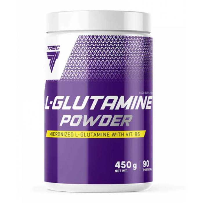TREC GLUTAMİNE POWDER 450 GR