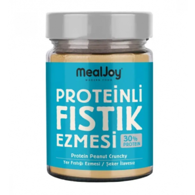 BİG JOY MEALJOY PROTEİNLİ FISTIK EZMESİ 320 GR