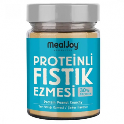 BİG JOY MEALJOY PROTEİNLİ FISTIK EZMESİ 320 GR