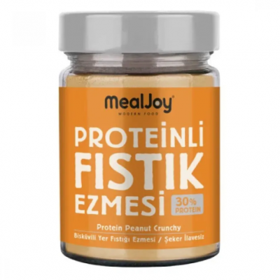 BİG JOY MEALJOY PROTEİNLİ FISTIK EZMESİ 320 GR