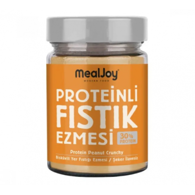 BİG JOY MEALJOY PROTEİNLİ FISTIK EZMESİ 320 GR