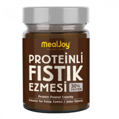 BİG JOY MEALJOY PROTEİNLİ FISTIK EZMESİ 320 GR