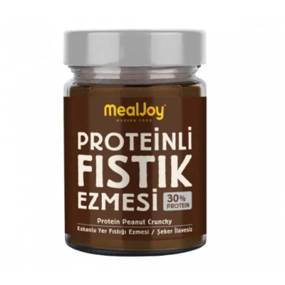 BİG JOY MEALJOY PROTEİNLİ FISTIK EZMESİ 320 GR