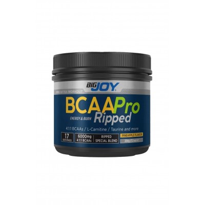 BİG JOY BCAA PRO 4:1:1 RİPPED 240 GR