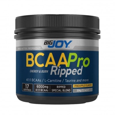 BİG JOY BCAA PRO 4:1:1 RİPPED 240 GR