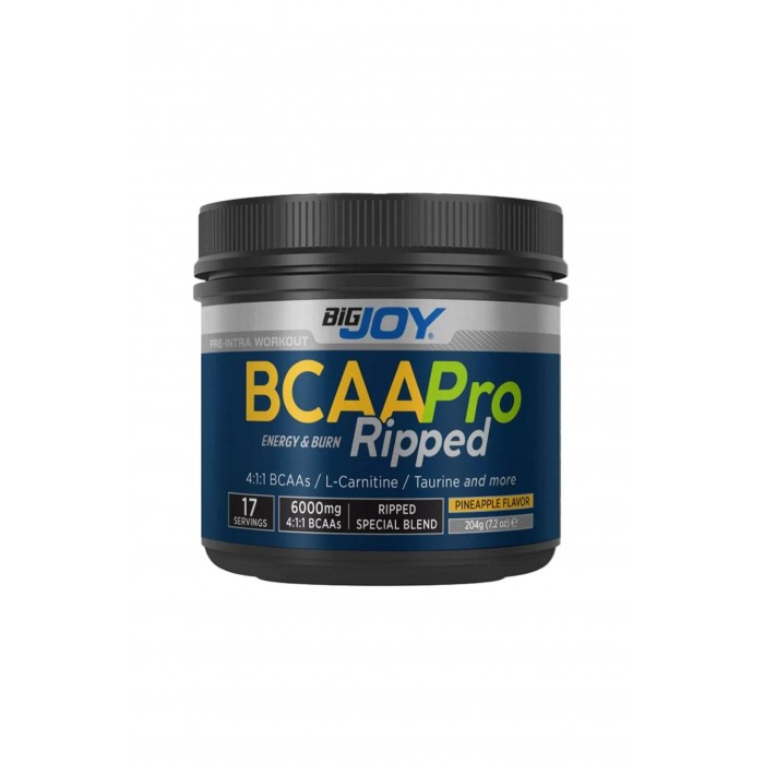 BİG JOY BCAA PRO 4:1:1 RİPPED 240 GR