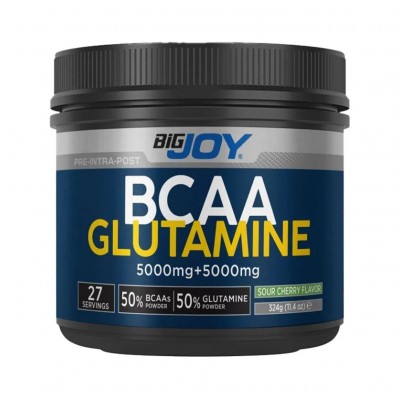 BİG JOY BİG2 BCAA + GLUTAMİNE 324 GR