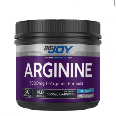 BIG JOY ARGININE POWDER 150g