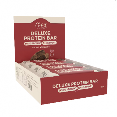 Clean Powders Deluxe Protein Bar 55 Gr 12 Adet