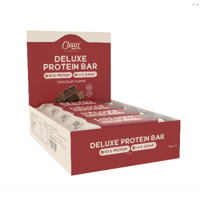 Clean Powders Deluxe Protein Bar 55 Gr 12 Adet