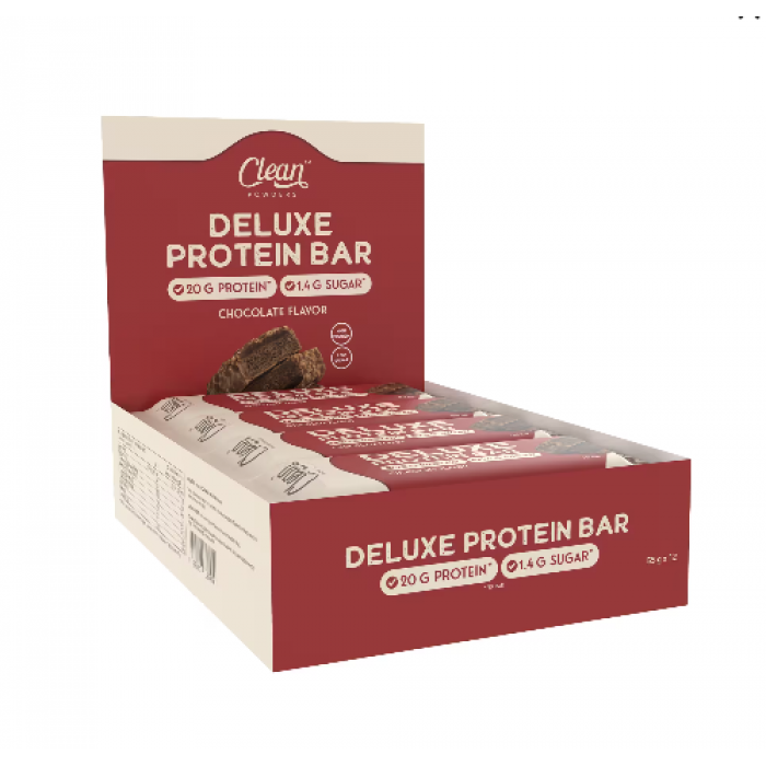 Clean Powders Deluxe Protein Bar 55 Gr 12 Adet