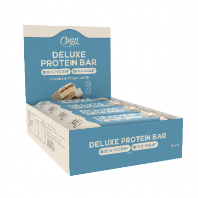 Clean Powders Deluxe Protein Bar 55 Gr 12 Adet