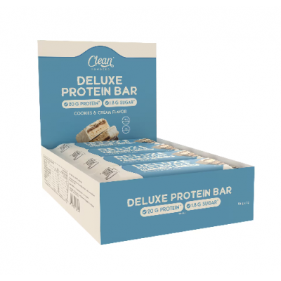 Clean Powders Deluxe Protein Bar 55 Gr 12 Adet