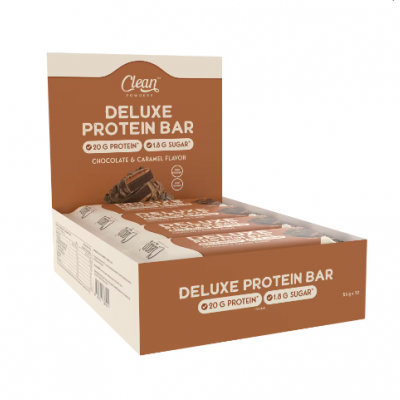 Clean Powders Deluxe Protein Bar 55 Gr 12 Adet