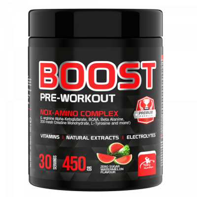 BOOST Pre-Workout Karpuz 450 Gr