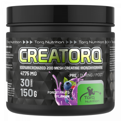 CREATORQ Creatine Monohydrate Powder  150 gr. (Orman Meyvesi) 