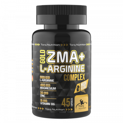 ZMA + L-Arginine Complex 45 Kapsül