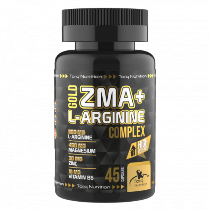 ZMA + L-Arginine Complex 45 Kapsül