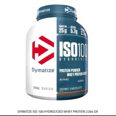 DYMATİZE ISO 100 HYDROLYZED WHEY PROTEİN 2264 GR