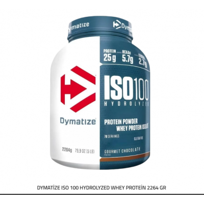 DYMATİZE ISO 100 HYDROLYZED WHEY PROTEİN 2264 GR