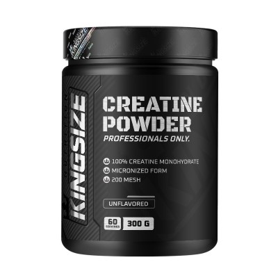 Kingsize Nutrition Creatine Powder 300 Gr