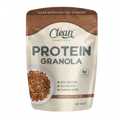 Clean Powders Protein Granola 300 Gr
