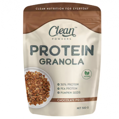 Clean Powders Protein Granola 300 Gr