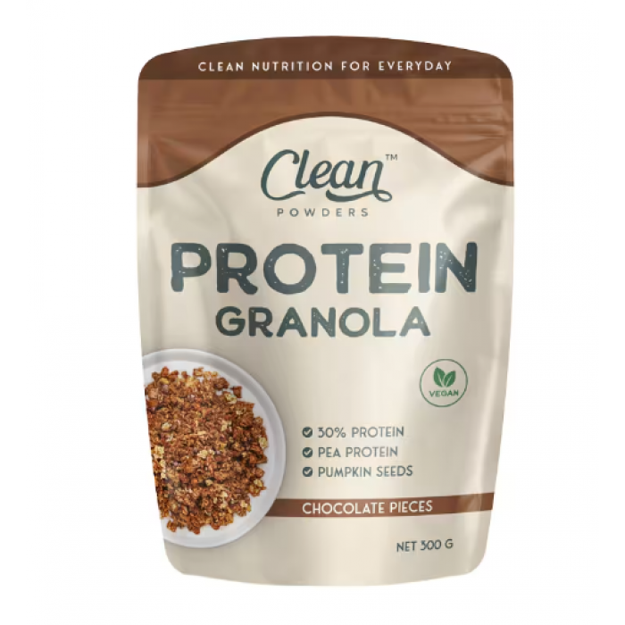 Clean Powders Protein Granola 300 Gr