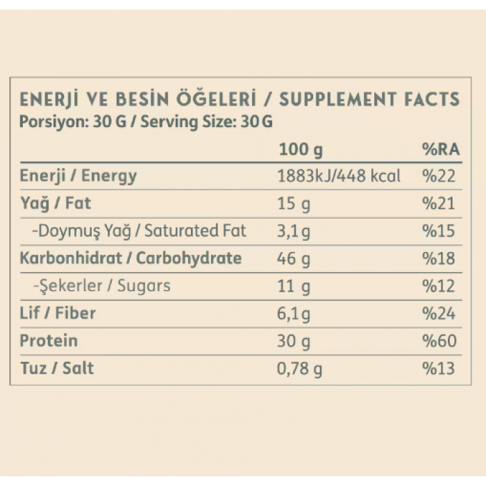 Clean Powders Protein Granola 300 Gr