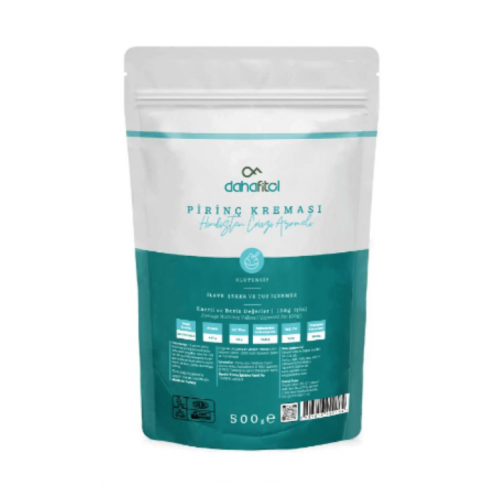 Hindistan Cevizi Aromalı Pirinç Kreması 500 GR