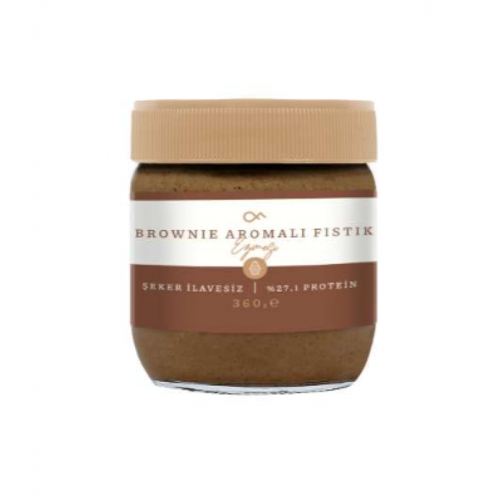 Brownie Aromalı Fıstık Ezmesi 360 GR