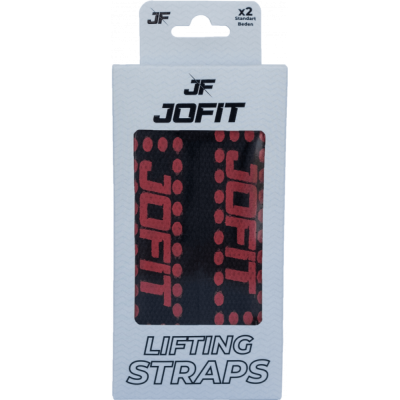 JOFİT STRAP SİYAH - KIRMIZI