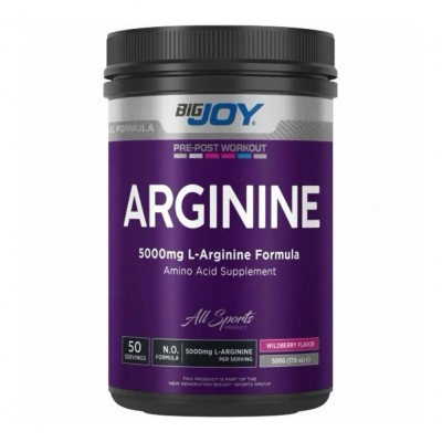 BİG JOY ARGİNİNE POWDER 500 GR