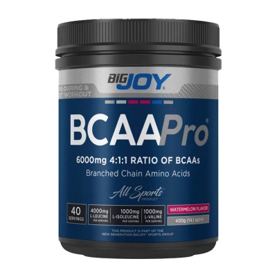 BİG JOY BCAA PRO 4:1:1 400 GR