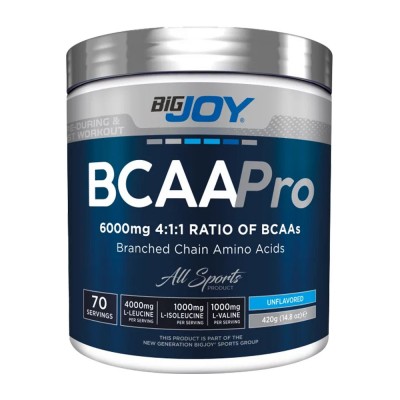 BİG JOY BCAA PRO 4:1:1 420 GR 