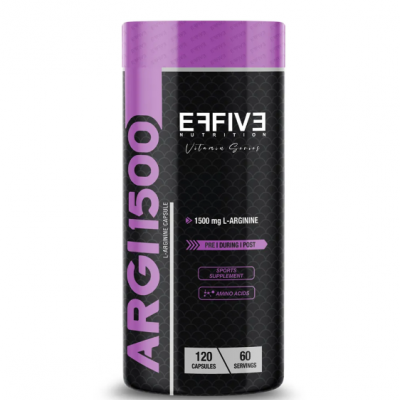 EFFİVE ARGI1500 - 120 KAPSÜL