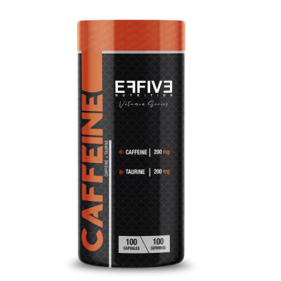 EFFİVE CAFFEİNE + TAURİNE - 100 KAPSÜL