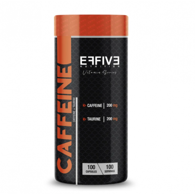 EFFİVE CAFFEİNE + TAURİNE - 100 KAPSÜL