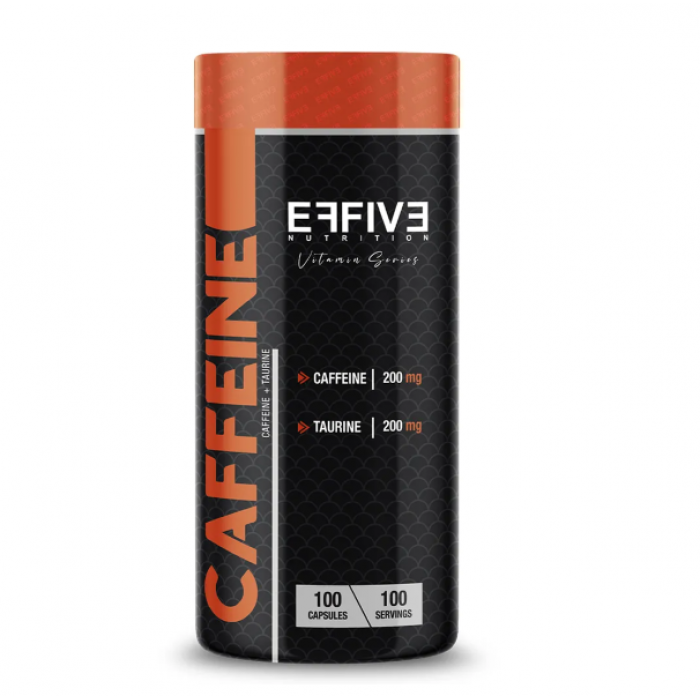 EFFİVE CAFFEİNE + TAURİNE - 100 KAPSÜL