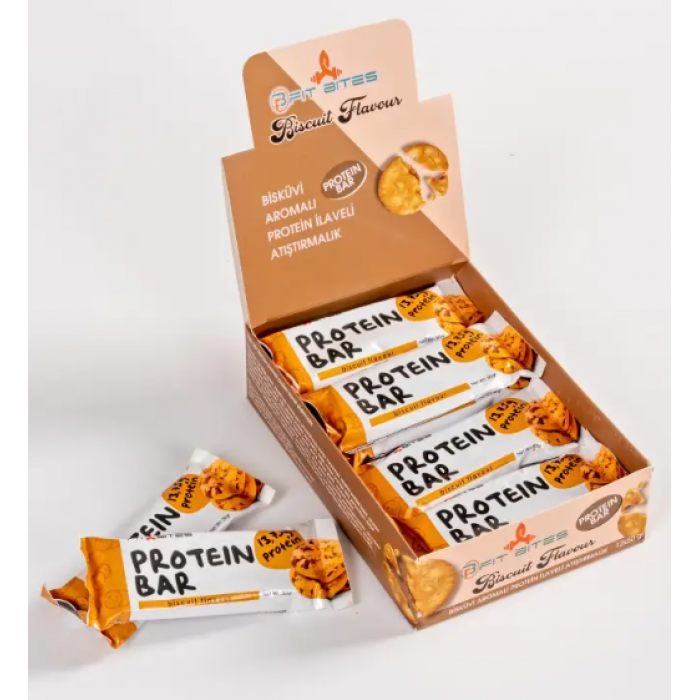FİT BİTES PROTEİN BAR (50 GR) - 12 ADET