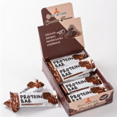 FİT BİTES PROTEİN BAR (50 GR) - 12 ADET