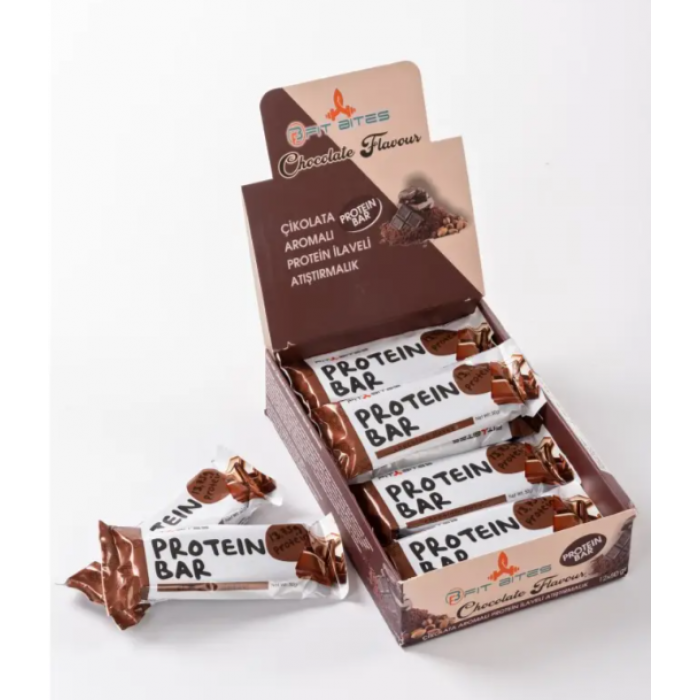 FİT BİTES PROTEİN BAR (50 GR) - 12 ADET